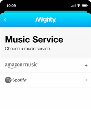 link spotify to mighty
