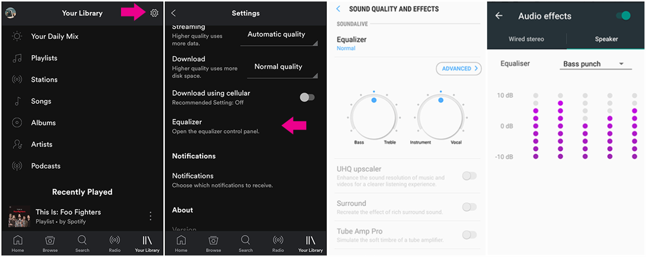 spotify equaliser mac spotify equaliser mac