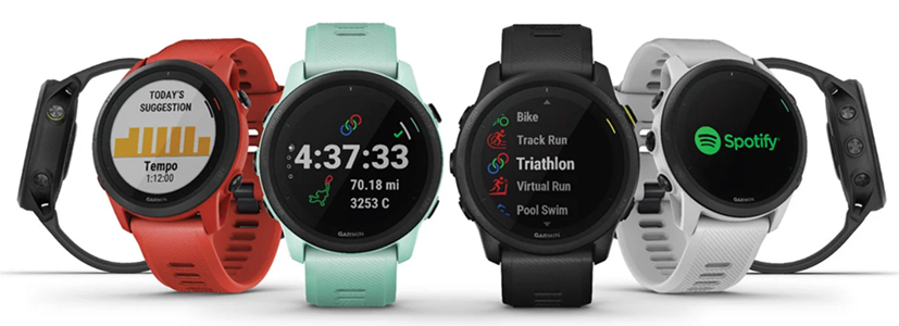 play spotify on garmin watch
