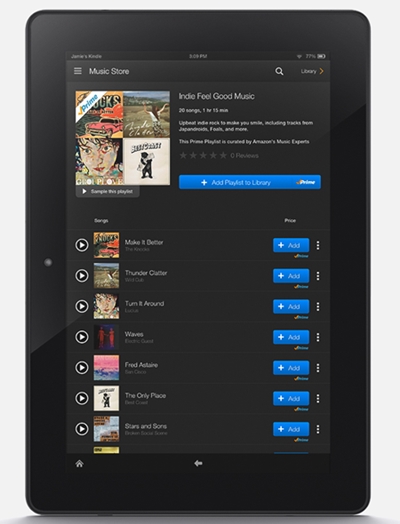 2 Best Ways to Play Amazon Music on Kindle Fire Tunelf