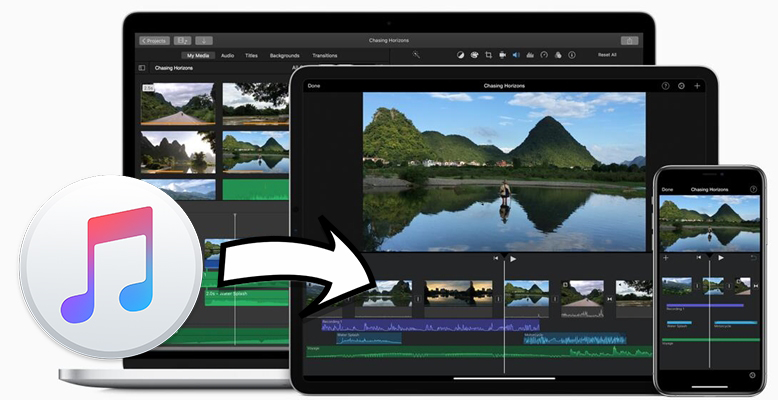 Getting Music From The Audio Library and put into iMovie when editing in iPhone