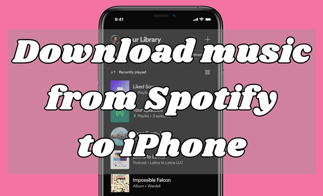 On-demand music on Spotify without premium account - iPhone, Android