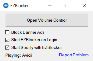 ezblocker para quitar anuncios de spotify