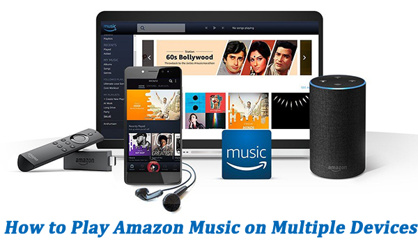 amazon music on multiple devices