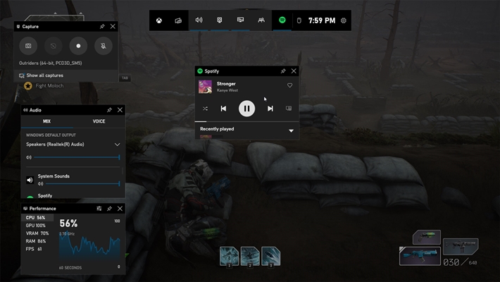 Spotify Xbox Game Bar] How to Connect Spotify to Xbox Game Bar on PC