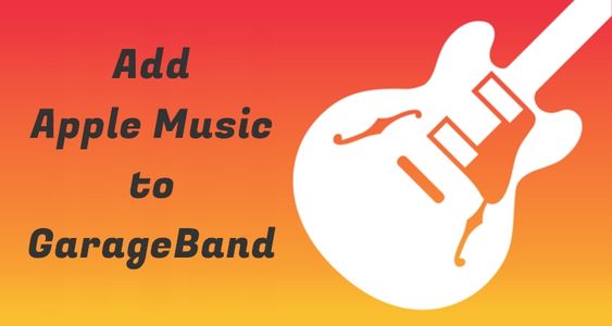 apple music to garageband