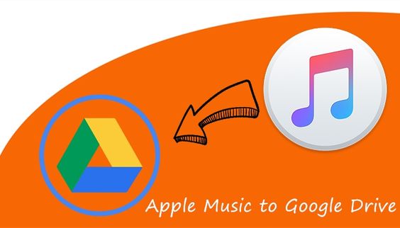 apple music to google drive