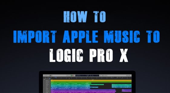 apple music to logic pro x