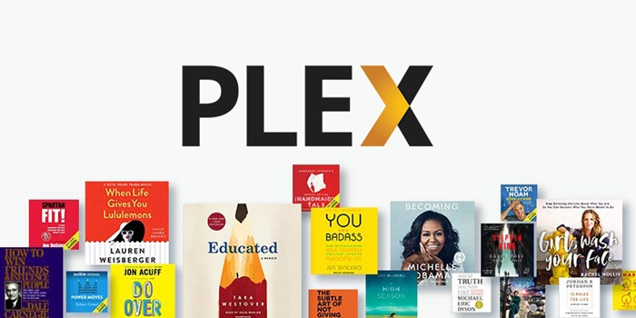 audible to plex