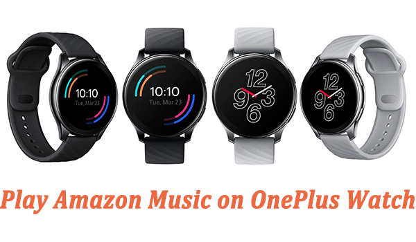 play amazon music on oneplus watch