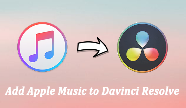 add apple music to davinci resolve
