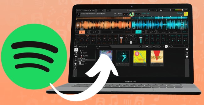 spotify to mixvibes