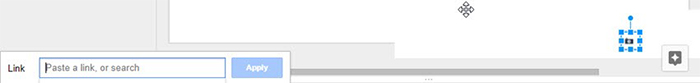 add links on google slides
