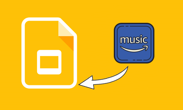 add amazon music to google slides