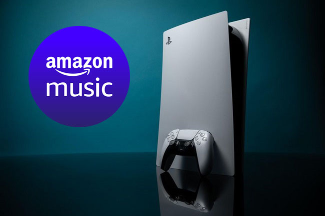 add amazon music to ps5