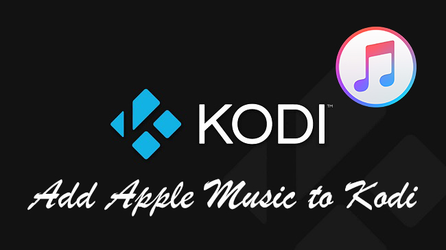 add apple music to kodi
