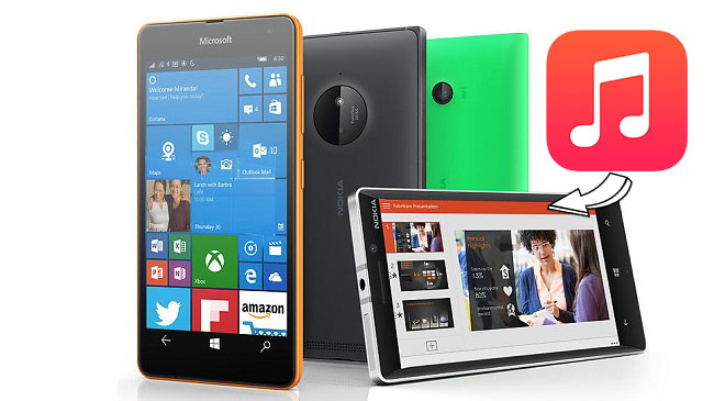 apple music on windows phone