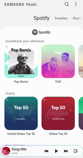 How to Transfer Spotify Music to Samsung Music - Tunelf