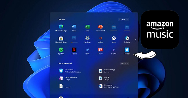 Amazon music para windows shop