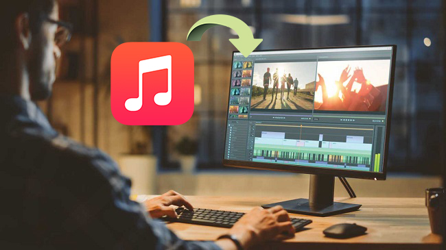 add apple music to videos on multiple devices