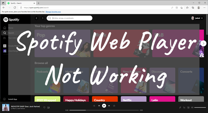 Spotify Web Player Not Working? Try these 8 Fixes!