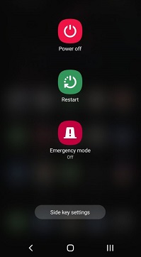 restart android phone