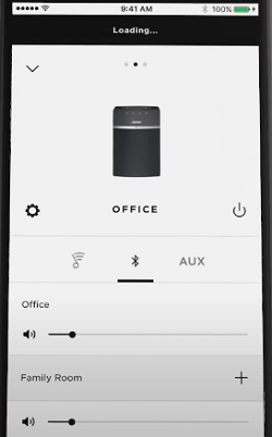 connect to bose with bluetooth