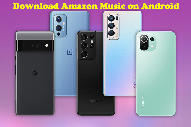 download amazon music on android