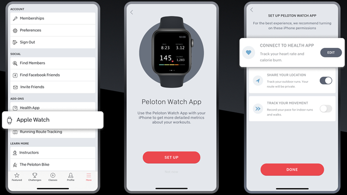 Peloton Apple Music How to Play Apple Music on Peloton Tunelf