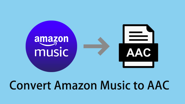 convert amazon music to aac