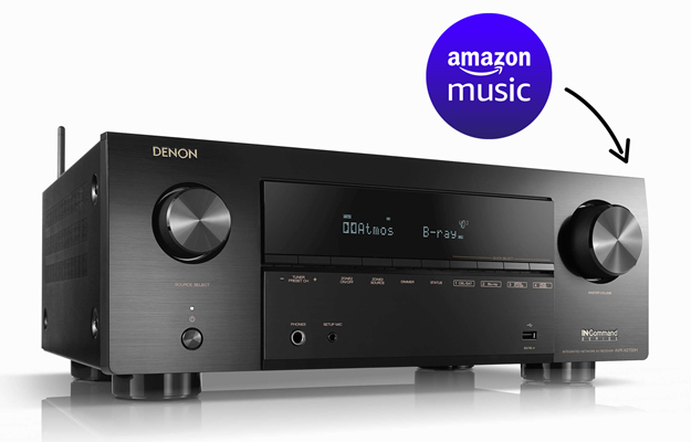 Amazon music shop denon receiver