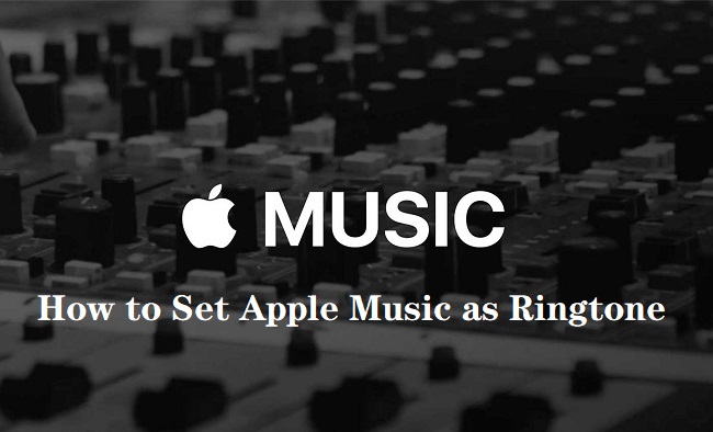 set apple music as ringtone