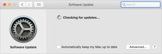 actualizar sistema operativo en mac