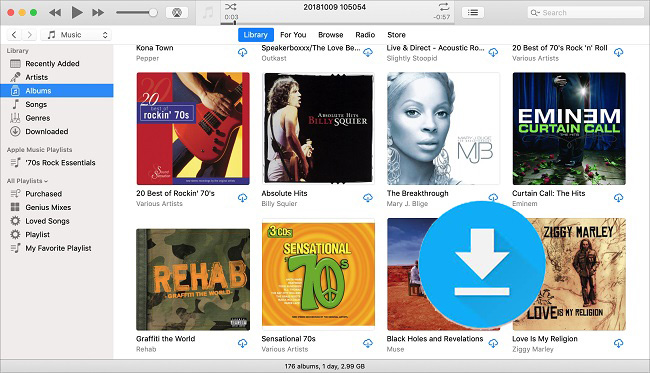 download music from itunes