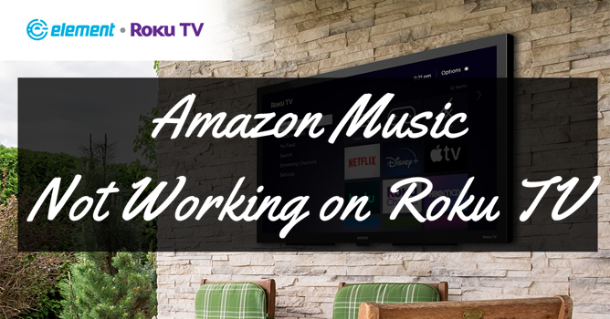 Amazon Music Not Working on Roku TV Check 6 Efficient Ways Tunelf