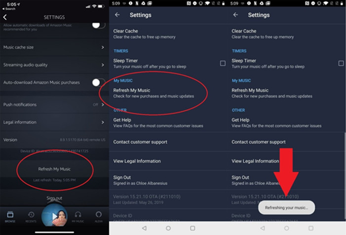 How Can I Fix Amazon Music Playlist Disappeared? Soved! -Tunelf