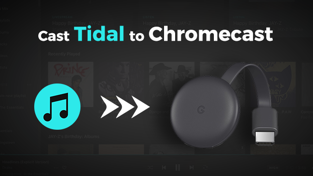 Quilt uregelmæssig Lave How to Cast Tidal to Chromecast in 3 Ways - Tunelf