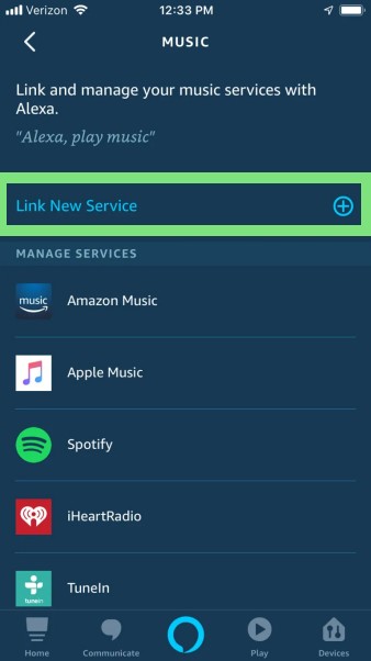 Tidal and amazon sales echo