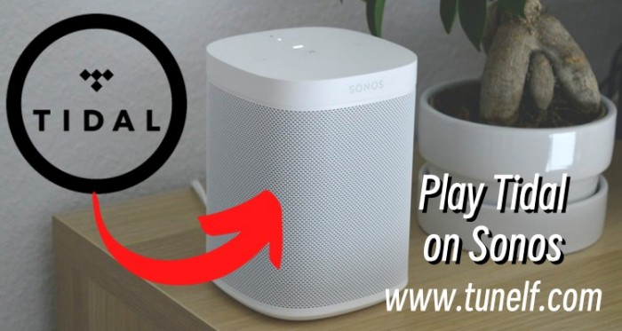 Tidal Sonos How to Play Tidal Sonos - Tunelf