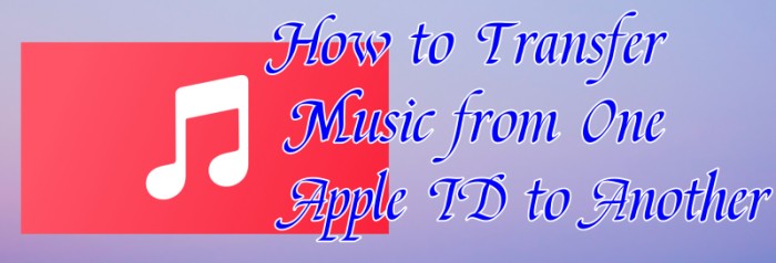 apple music transfer apple id