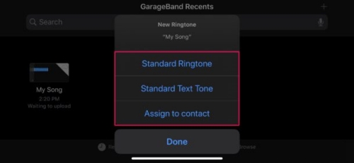 how to set ringtone on android from amazon music