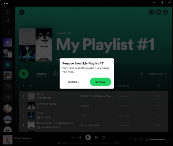 Spotify Add Multiple Songs To Playlist How to Add Multiple Songs to Spotify Playlist on Mobile/Desktop - Tunelf