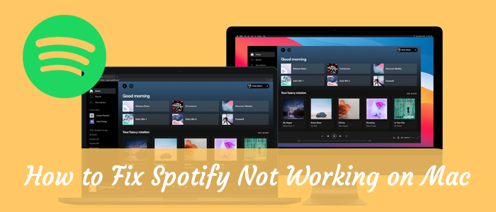 How to Fix Spotify Not Working on Mac [100% Workable] - Tunelf - How To Keep Spotify Playing When Mac Is Closed