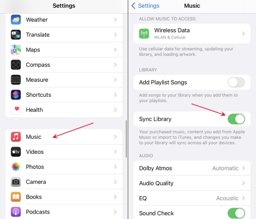 Getting Music From The Audio Library and put into iMovie when editing in iPhone