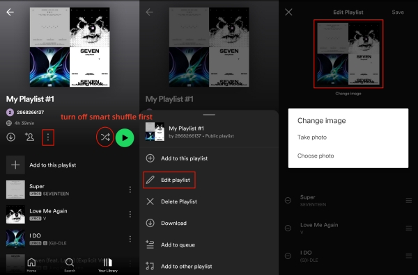 Solved: How to Get and Change Spotify Album Cover