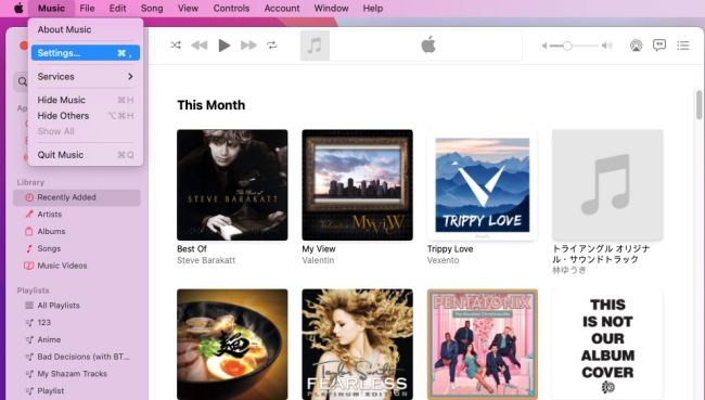 AP Anime - Apple Music
