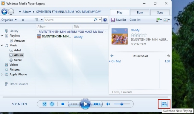 How to Crossfade Songs in Windows Media Player 12
