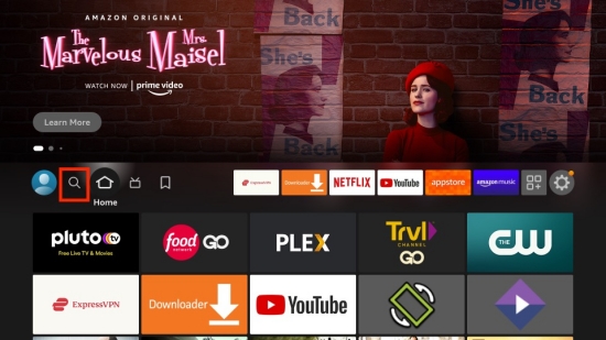 Fire stick spotify discount