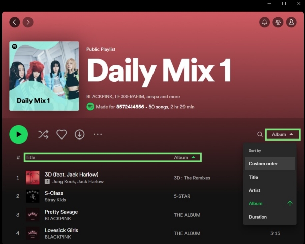 Song Order Within a Playlist Keeps Changing - Page 2 - The Spotify