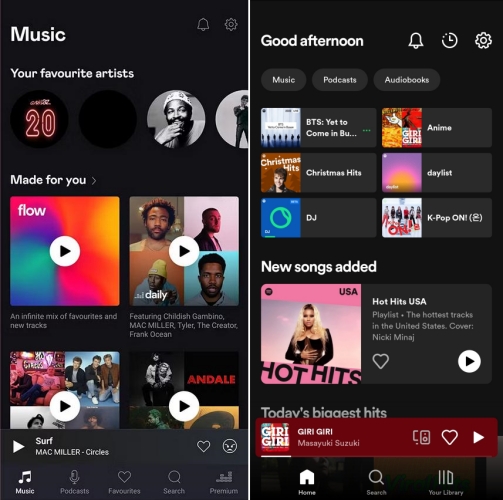 Deezer vs Spotify: Which One Is Better? - Tunelf